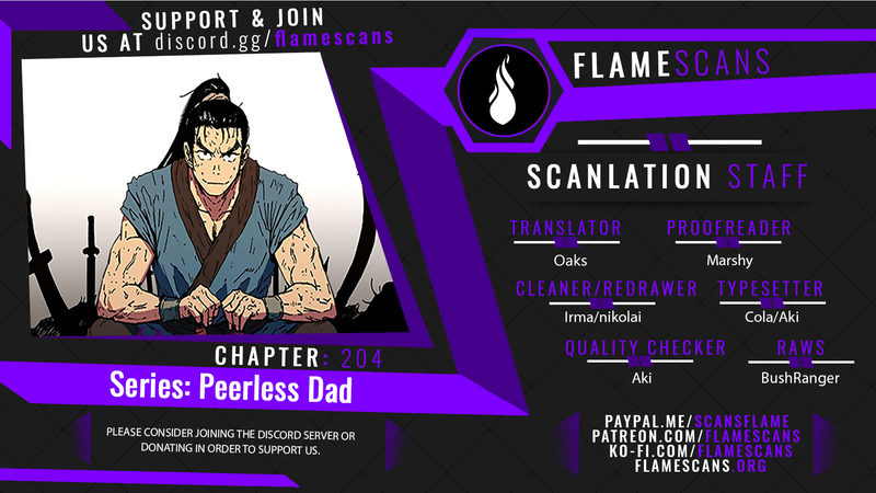 Peerless Dad - Chapter 204 Page 1