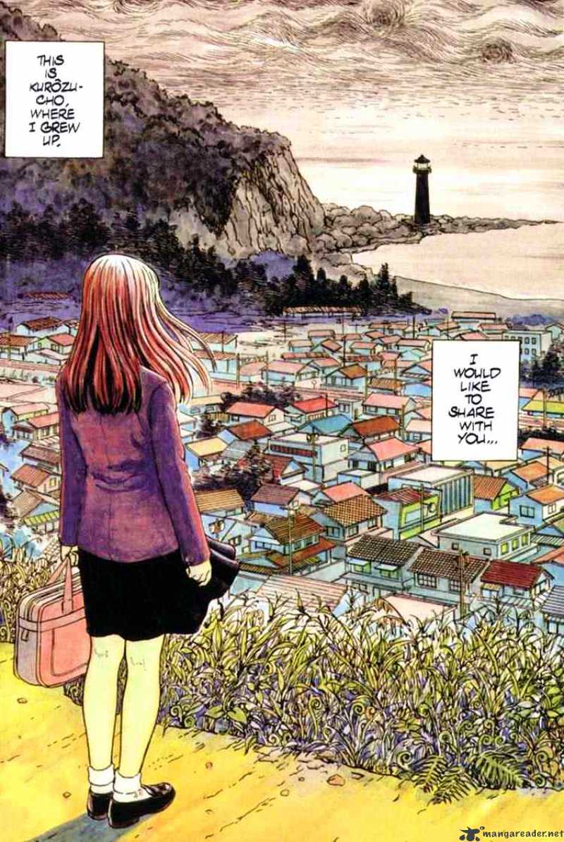 Uzumaki - Chapter 1 Page 1
