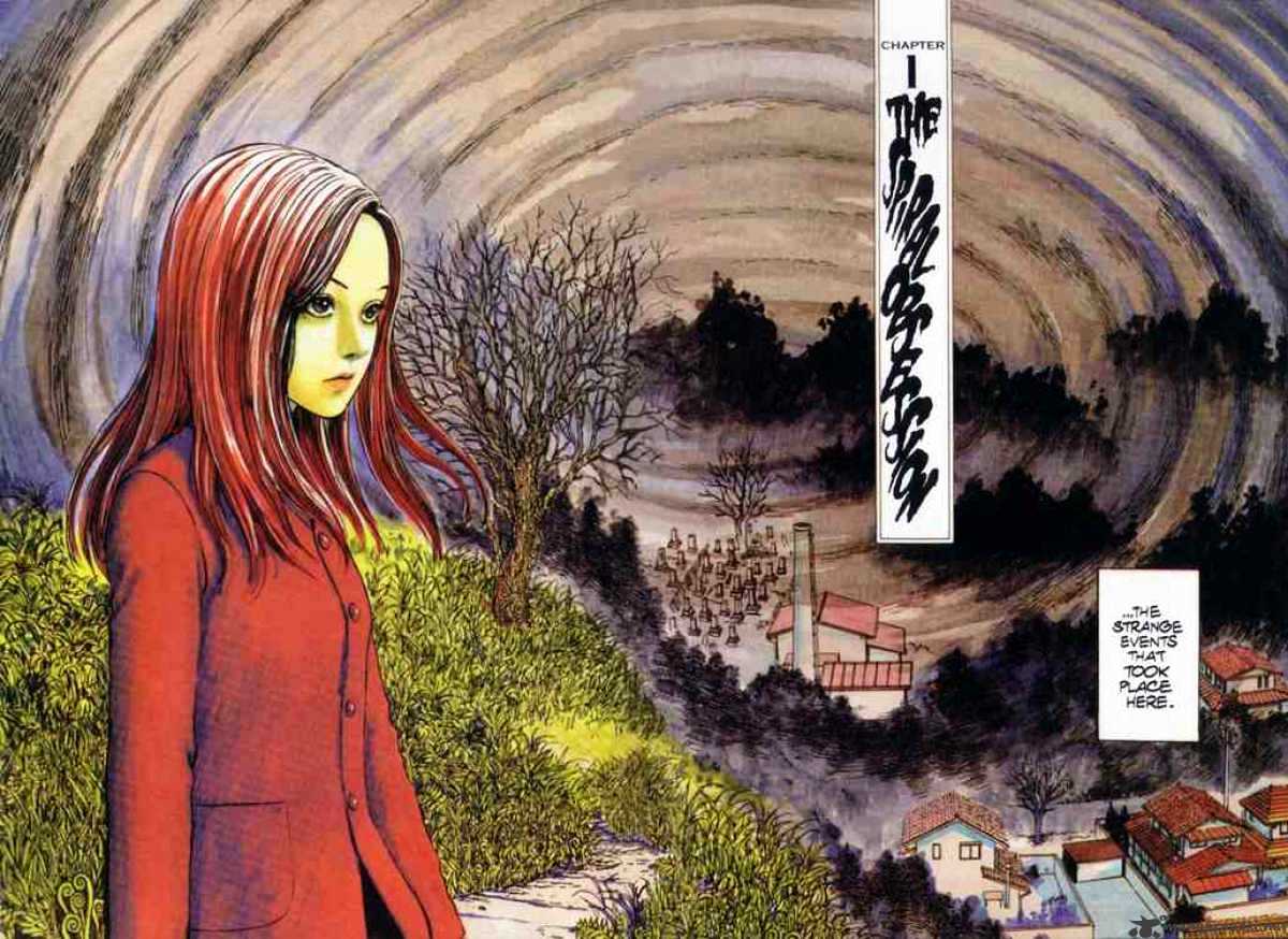 Uzumaki - Chapter 1 Page 2