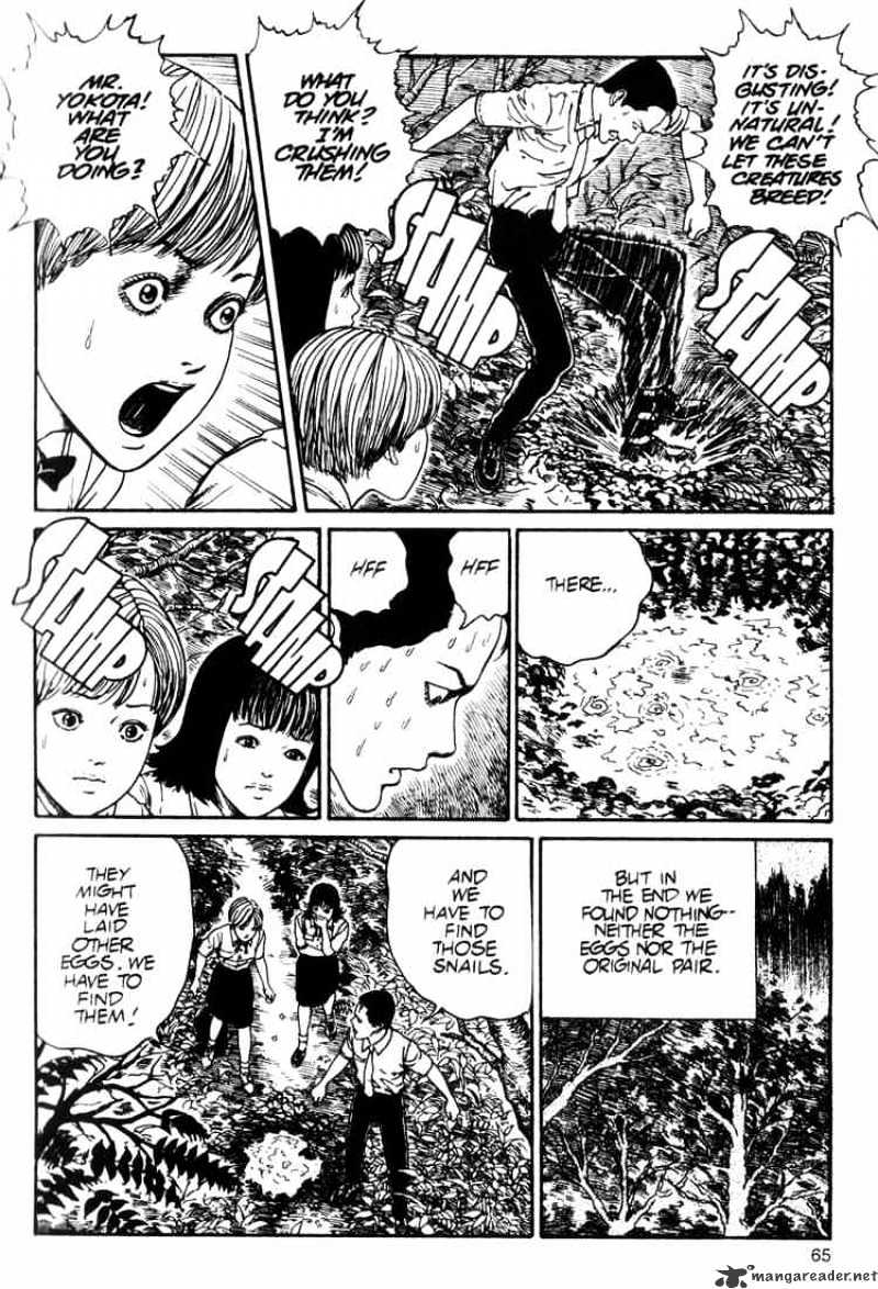 Uzumaki - Chapter 8 Page 31