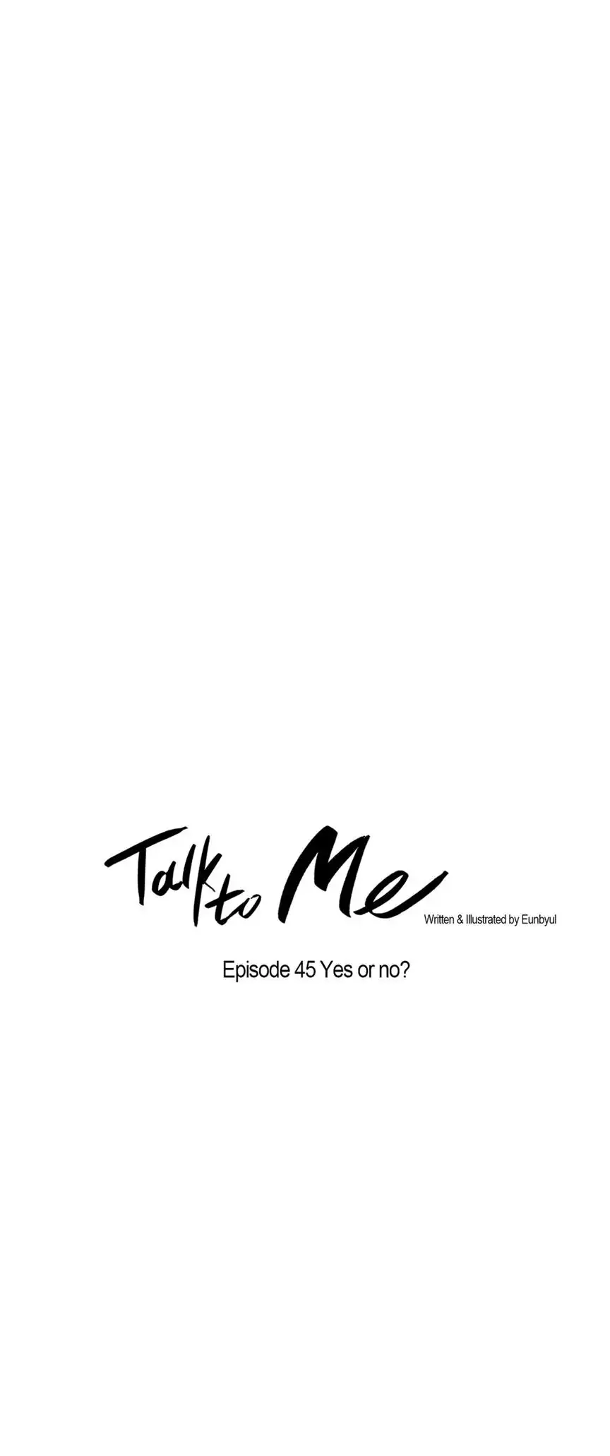 Talk to Me - Chapter 45 Page 8