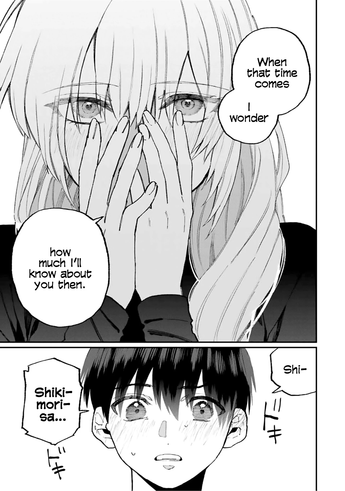 Kawaii Dake ja Nai Shikimori-san - Chapter 102 Page 10