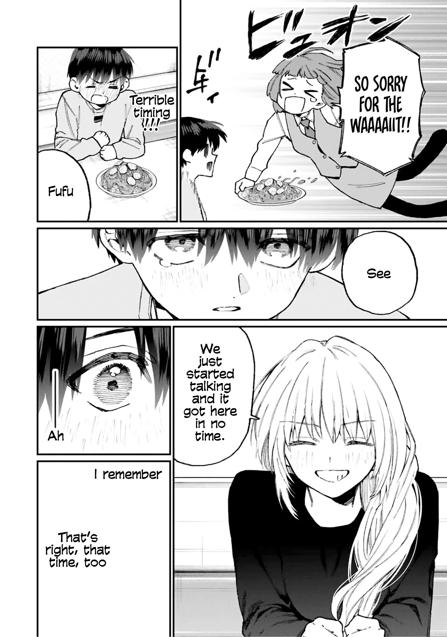 Kawaii Dake ja Nai Shikimori-san - Chapter 102 Page 11