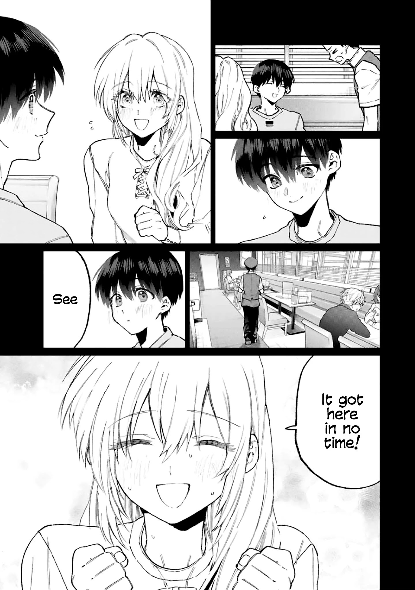 Kawaii Dake ja Nai Shikimori-san - Chapter 102 Page 12