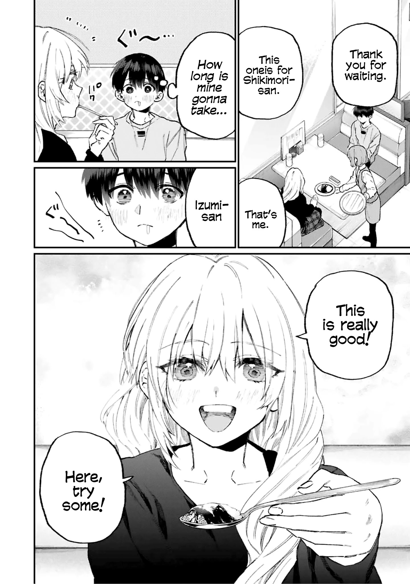 Kawaii Dake ja Nai Shikimori-san - Chapter 102 Page 5