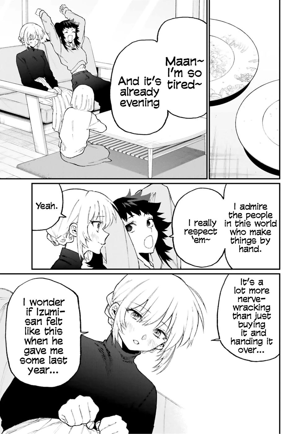 Kawaii Dake ja Nai Shikimori-san - Chapter 105 Page 14