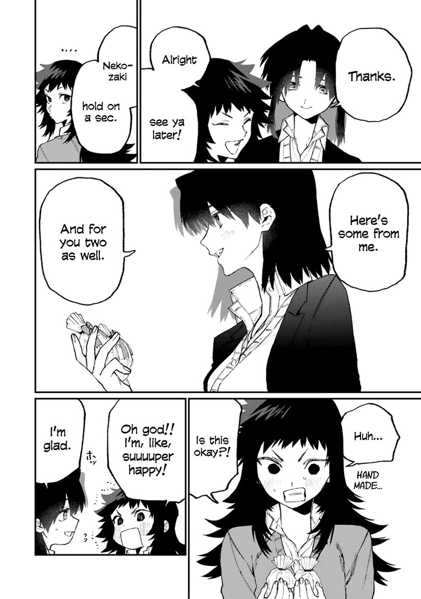 Kawaii Dake ja Nai Shikimori-san - Chapter 106 Page 11