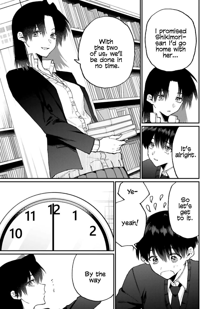 Kawaii Dake ja Nai Shikimori-san - Chapter 107 Page 6