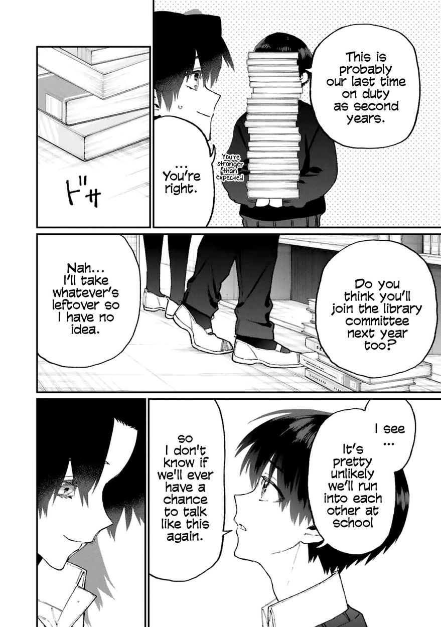 Kawaii Dake ja Nai Shikimori-san - Chapter 107 Page 7
