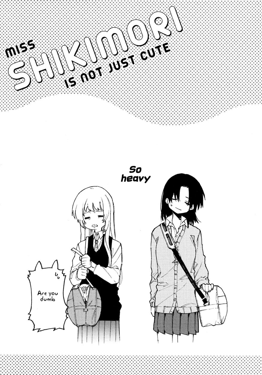 Kawaii Dake ja Nai Shikimori-san - Chapter 111.5 Page 3