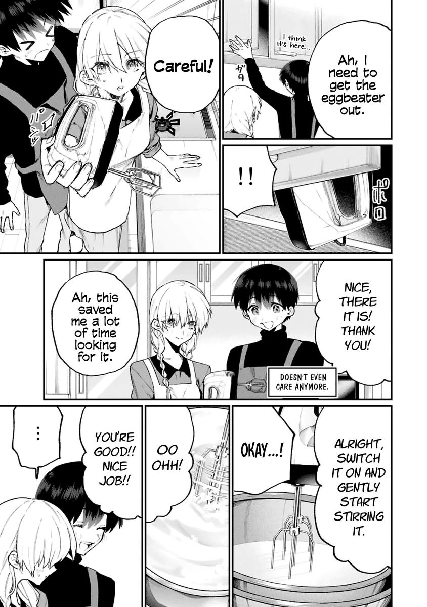 Kawaii Dake ja Nai Shikimori-san - Chapter 114 Page 4