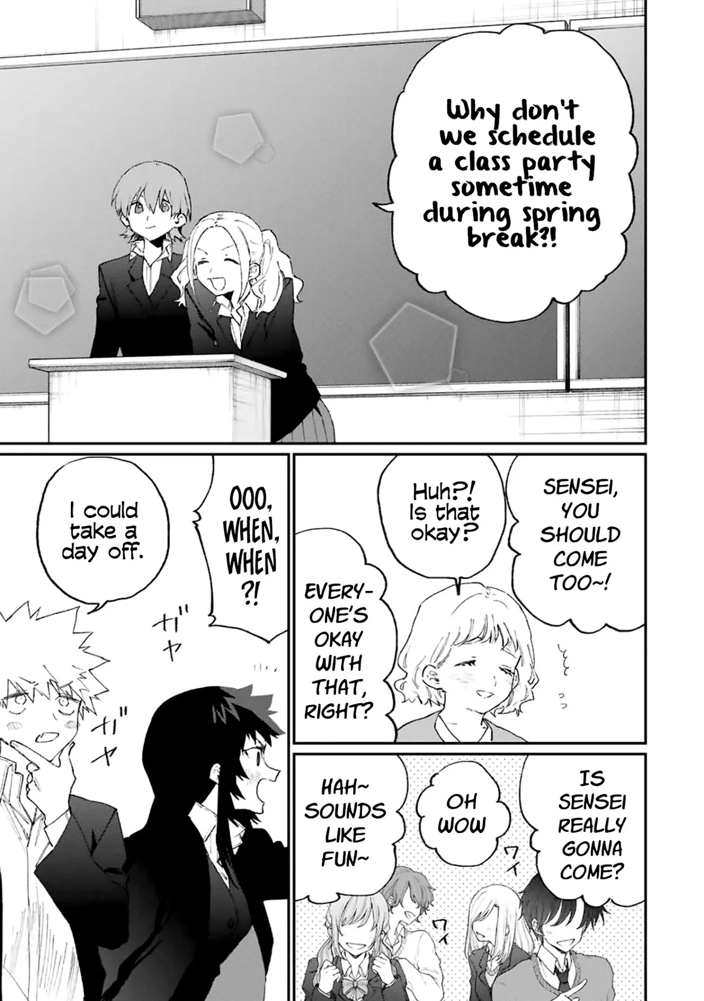 Kawaii Dake ja Nai Shikimori-san - Chapter 115 Page 10