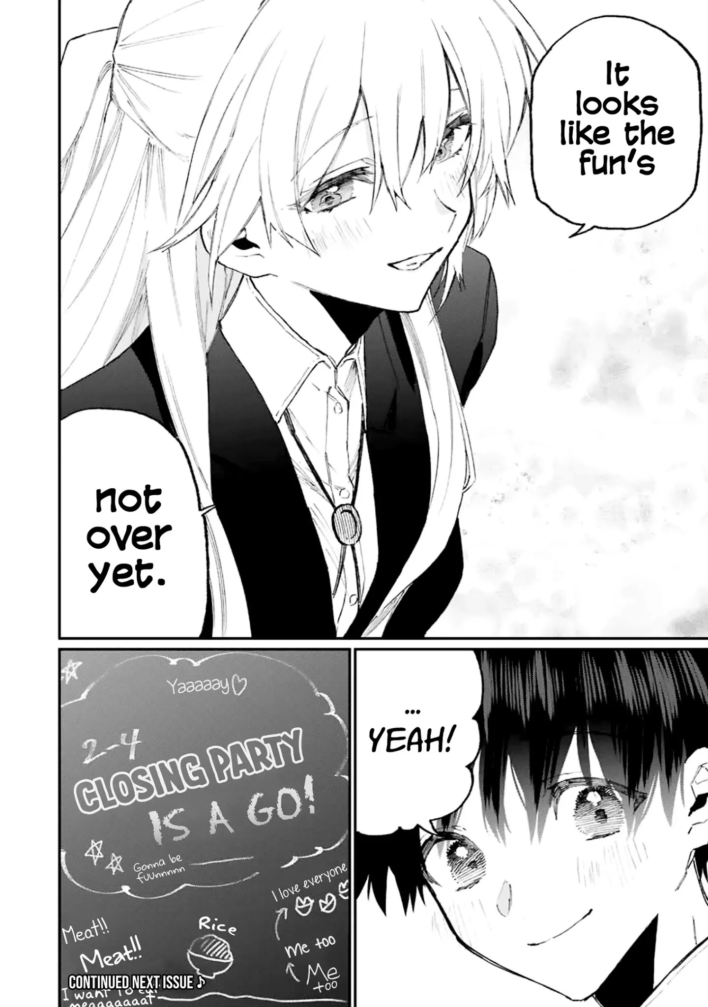 Kawaii Dake ja Nai Shikimori-san - Chapter 115 Page 13