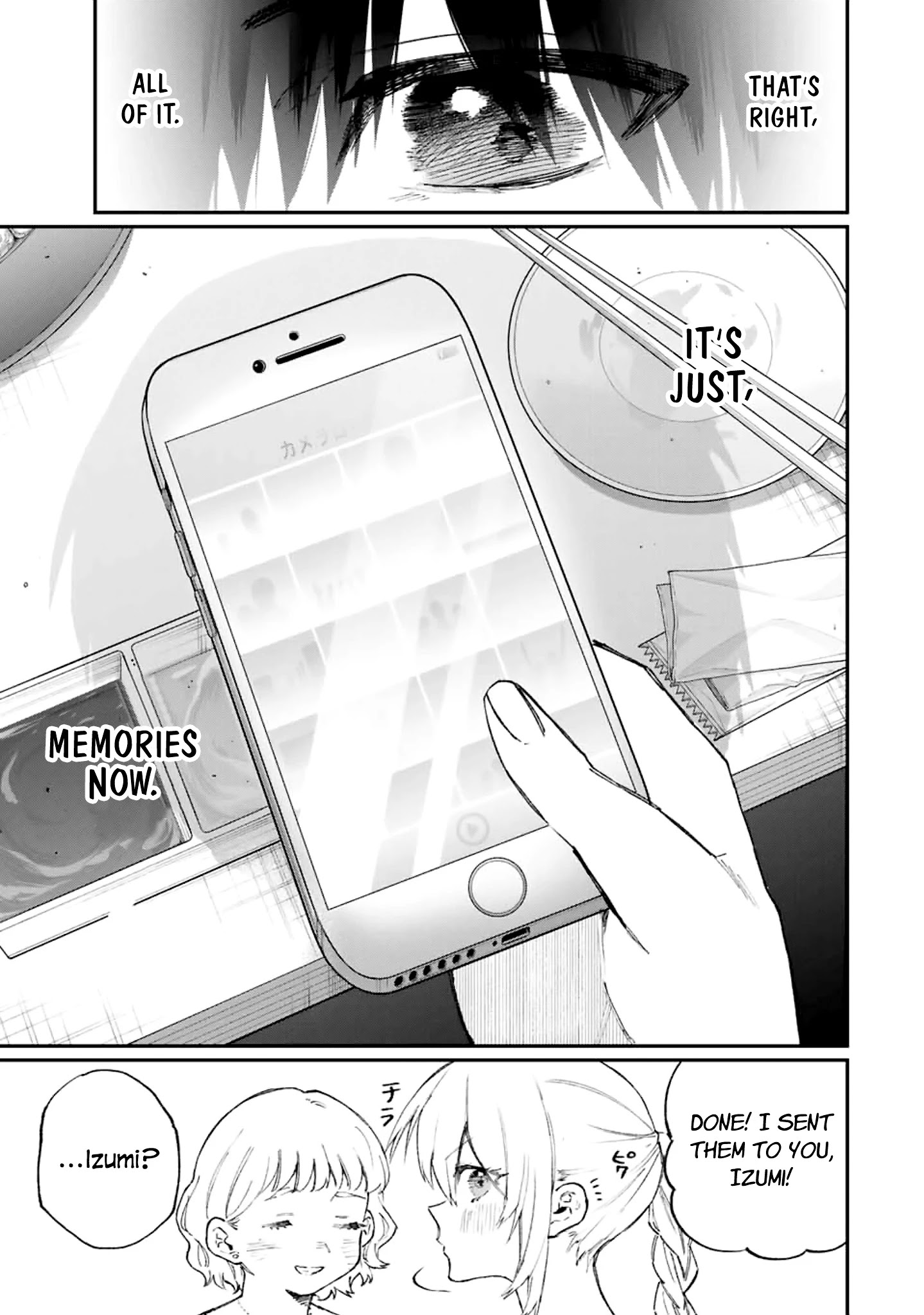 Kawaii Dake ja Nai Shikimori-san - Chapter 116 Page 12