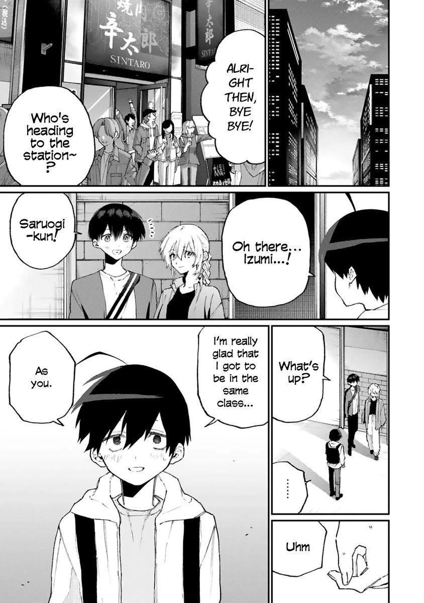 Kawaii Dake ja Nai Shikimori-san - Chapter 117 Page 6