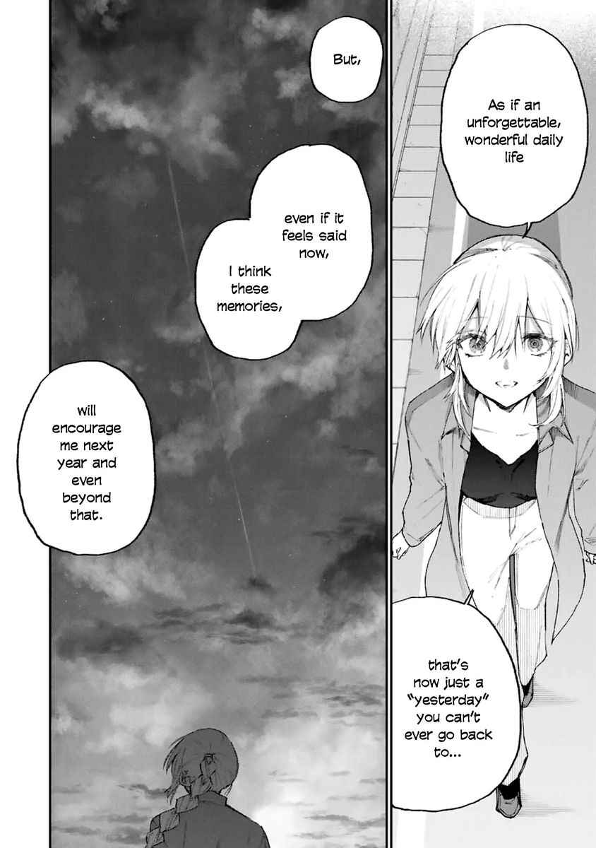 Kawaii Dake ja Nai Shikimori-san - Chapter 117 Page 9