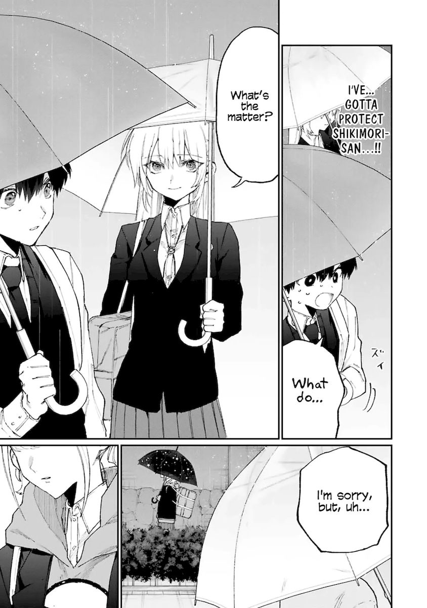 Kawaii Dake ja Nai Shikimori-san - Chapter 122 Page 8