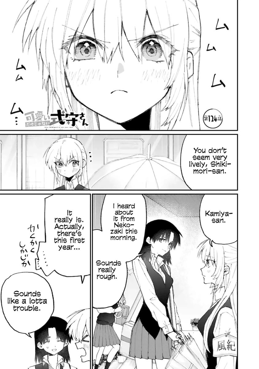 Kawaii Dake ja Nai Shikimori-san - Chapter 124 Page 1