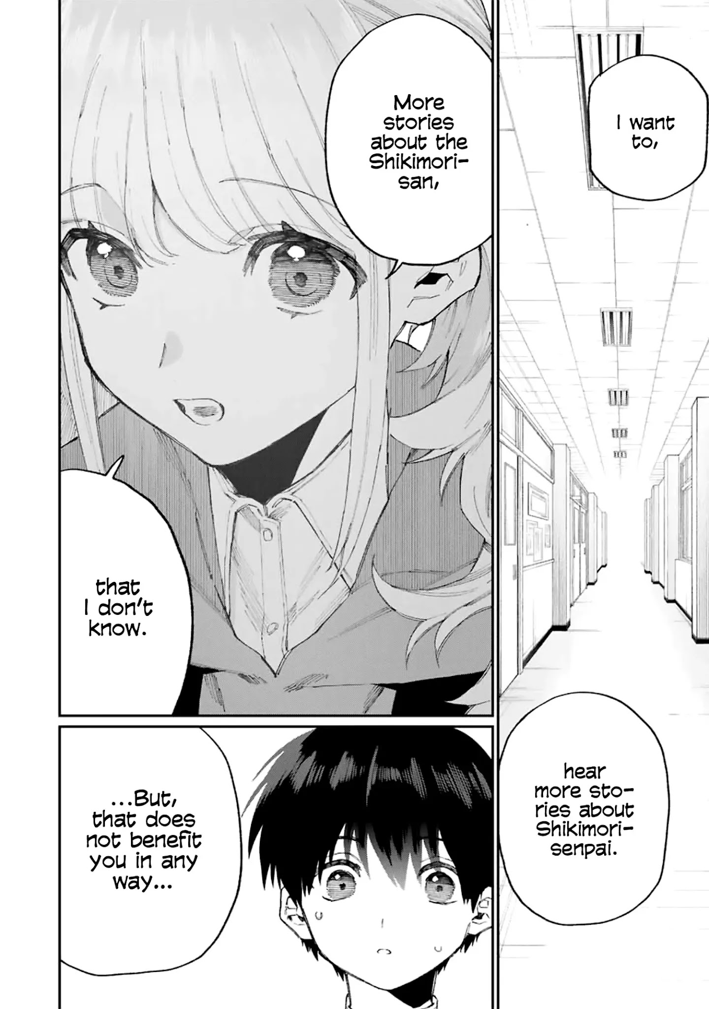Kawaii Dake ja Nai Shikimori-san - Chapter 125 Page 15