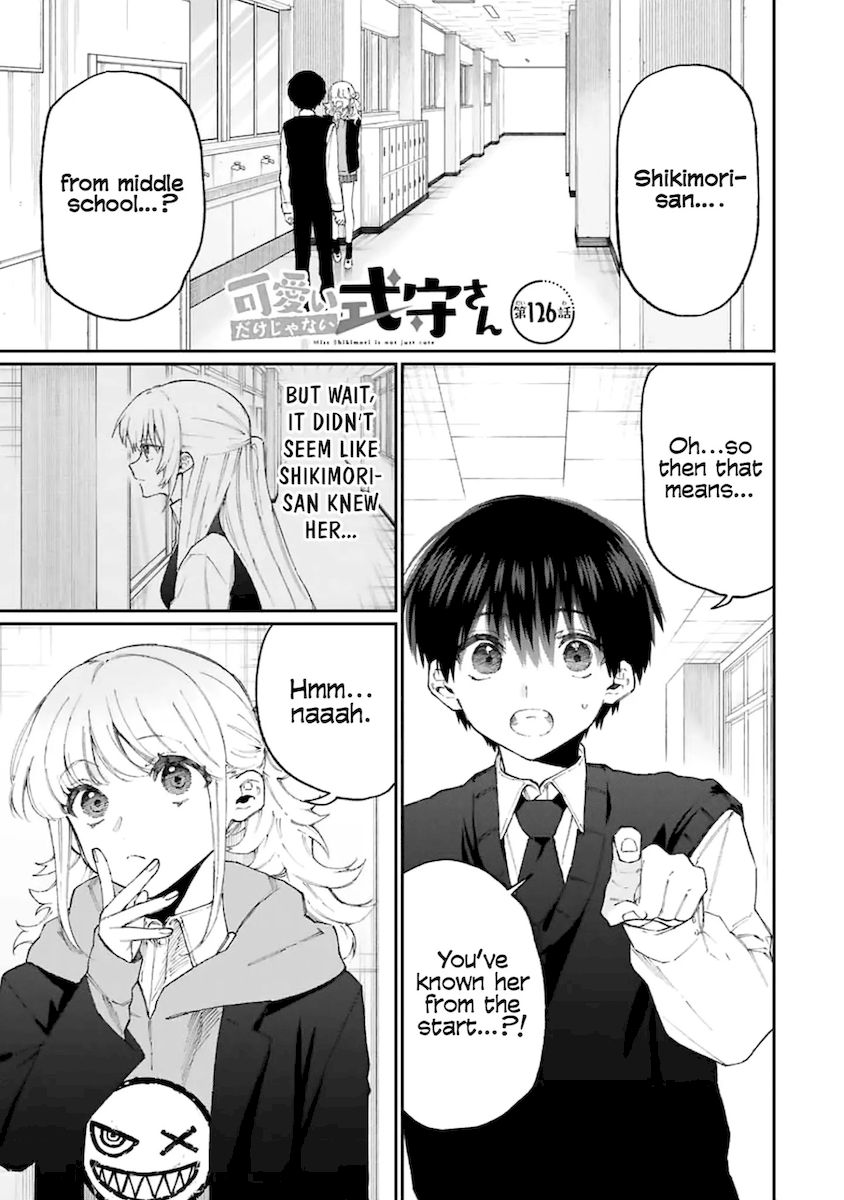 Kawaii Dake ja Nai Shikimori-san - Chapter 126 Page 1