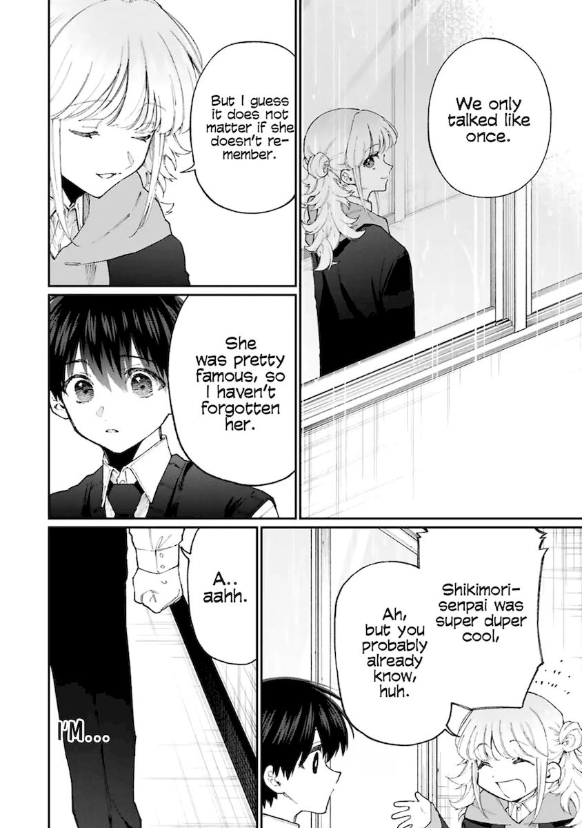 Kawaii Dake ja Nai Shikimori-san - Chapter 126 Page 3