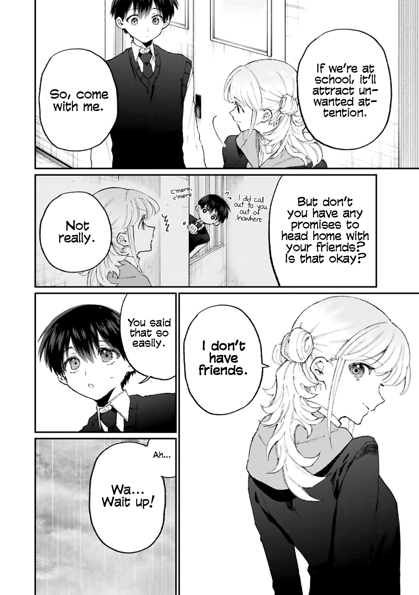 Kawaii Dake ja Nai Shikimori-san - Chapter 127 Page 5