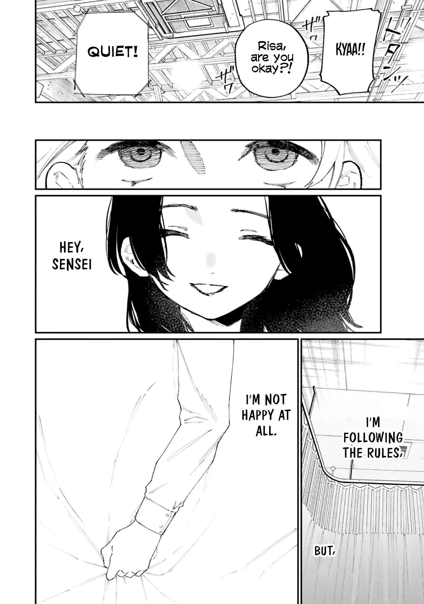 Kawaii Dake ja Nai Shikimori-san - Chapter 128 Page 11