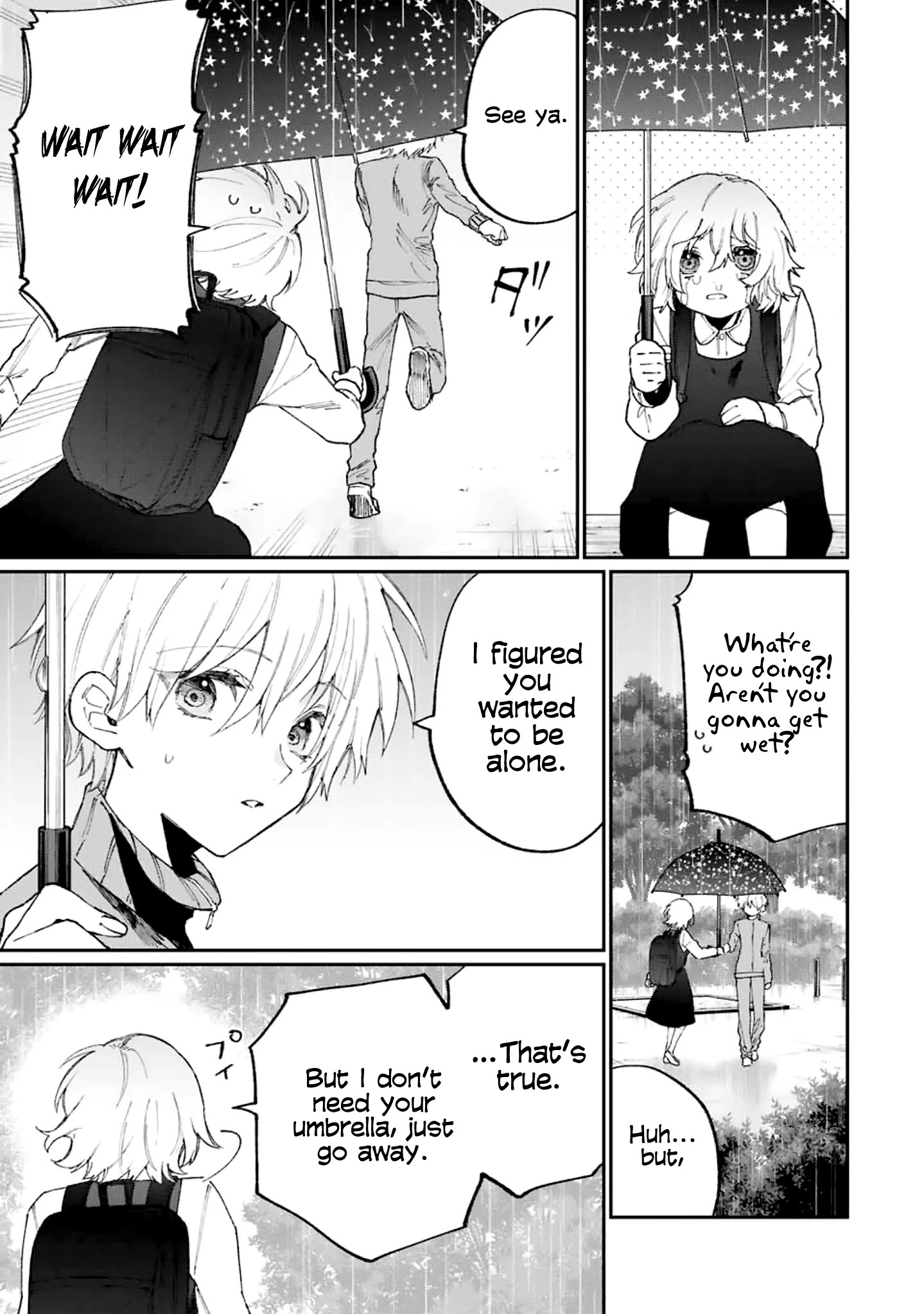 Kawaii Dake ja Nai Shikimori-san - Chapter 129 Page 4