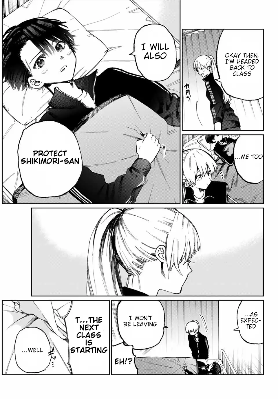 Kawaii Dake ja Nai Shikimori-san - Chapter 13 Page 6