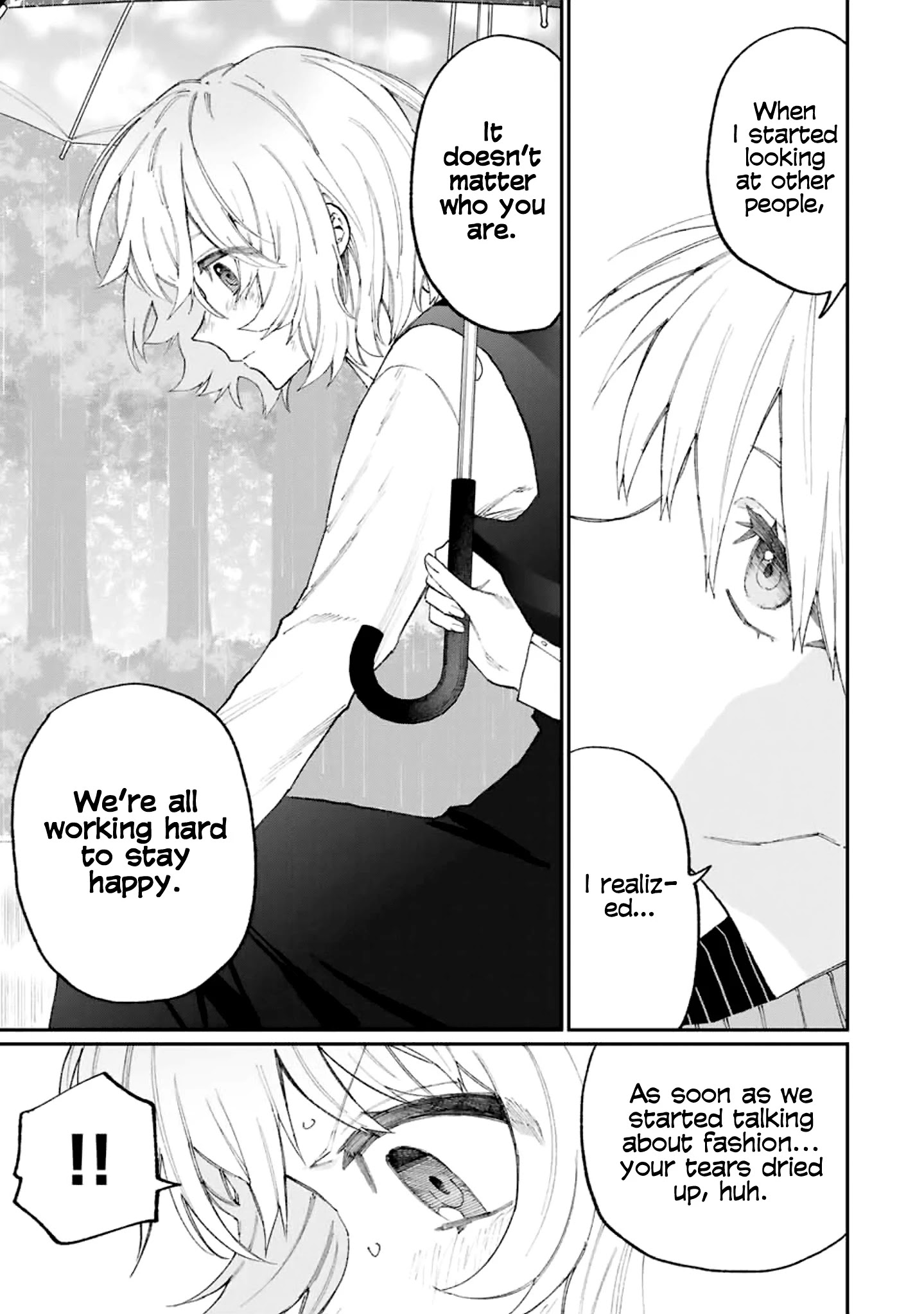 Kawaii Dake ja Nai Shikimori-san - Chapter 130 Page 4