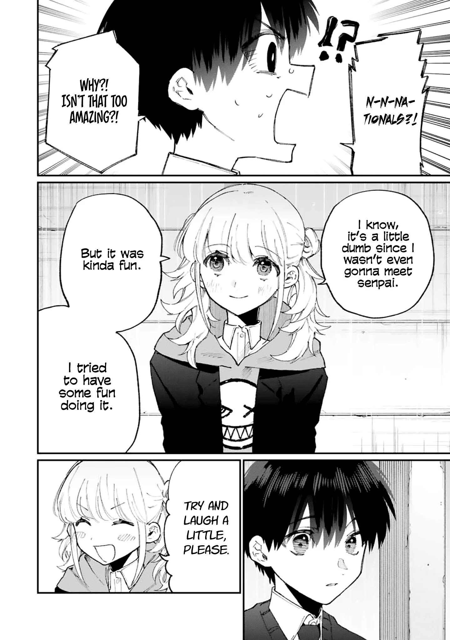 Kawaii Dake ja Nai Shikimori-san - Chapter 131 Page 11