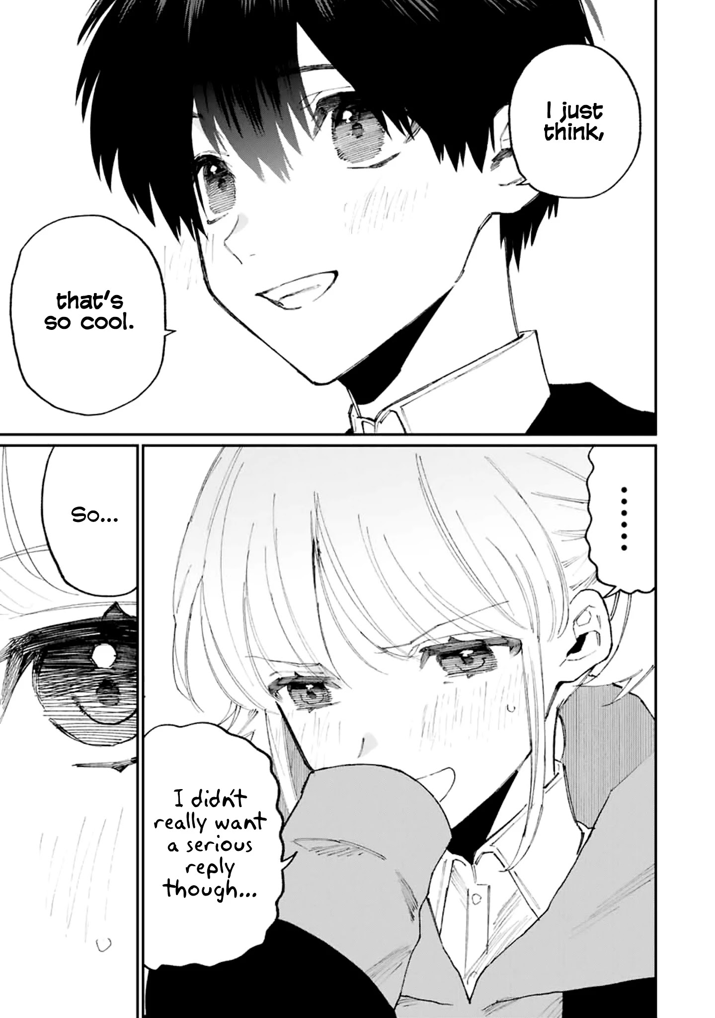 Kawaii Dake ja Nai Shikimori-san - Chapter 131 Page 12
