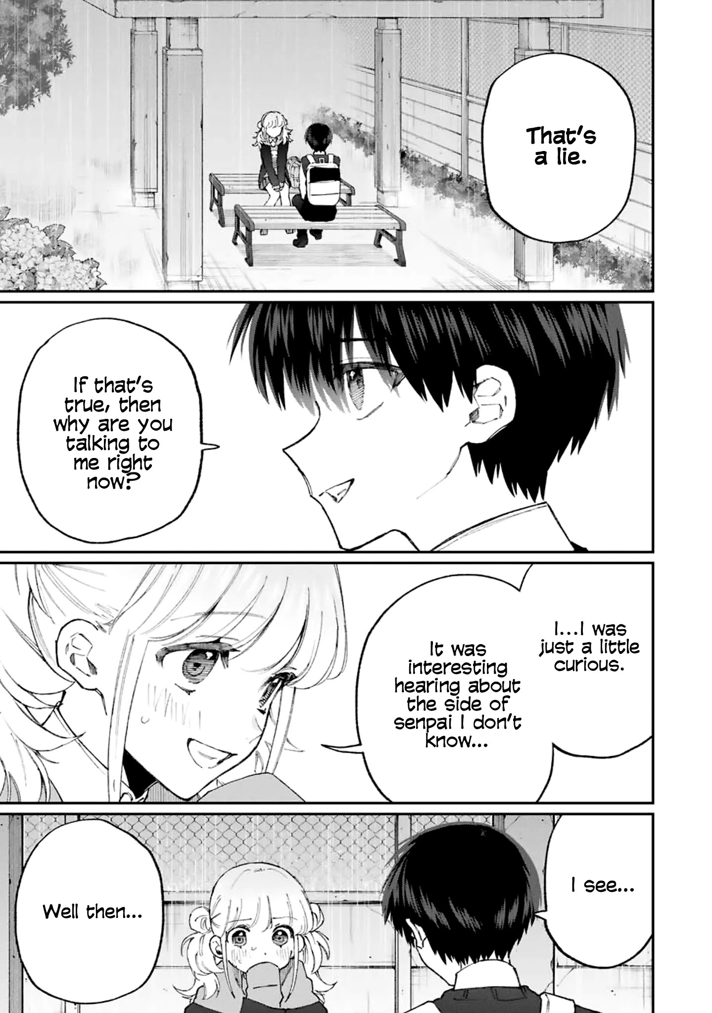 Kawaii Dake ja Nai Shikimori-san - Chapter 131 Page 14