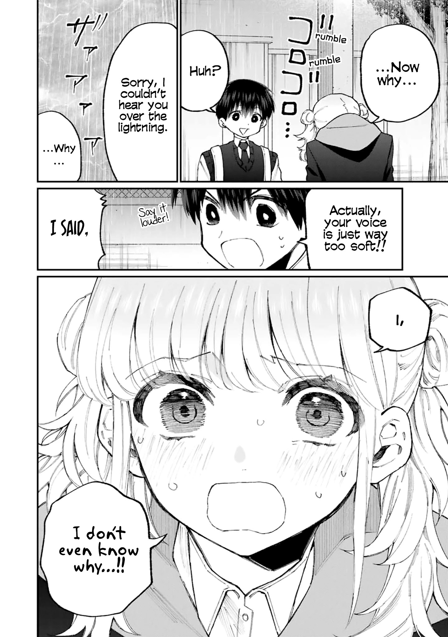 Kawaii Dake ja Nai Shikimori-san - Chapter 131 Page 7