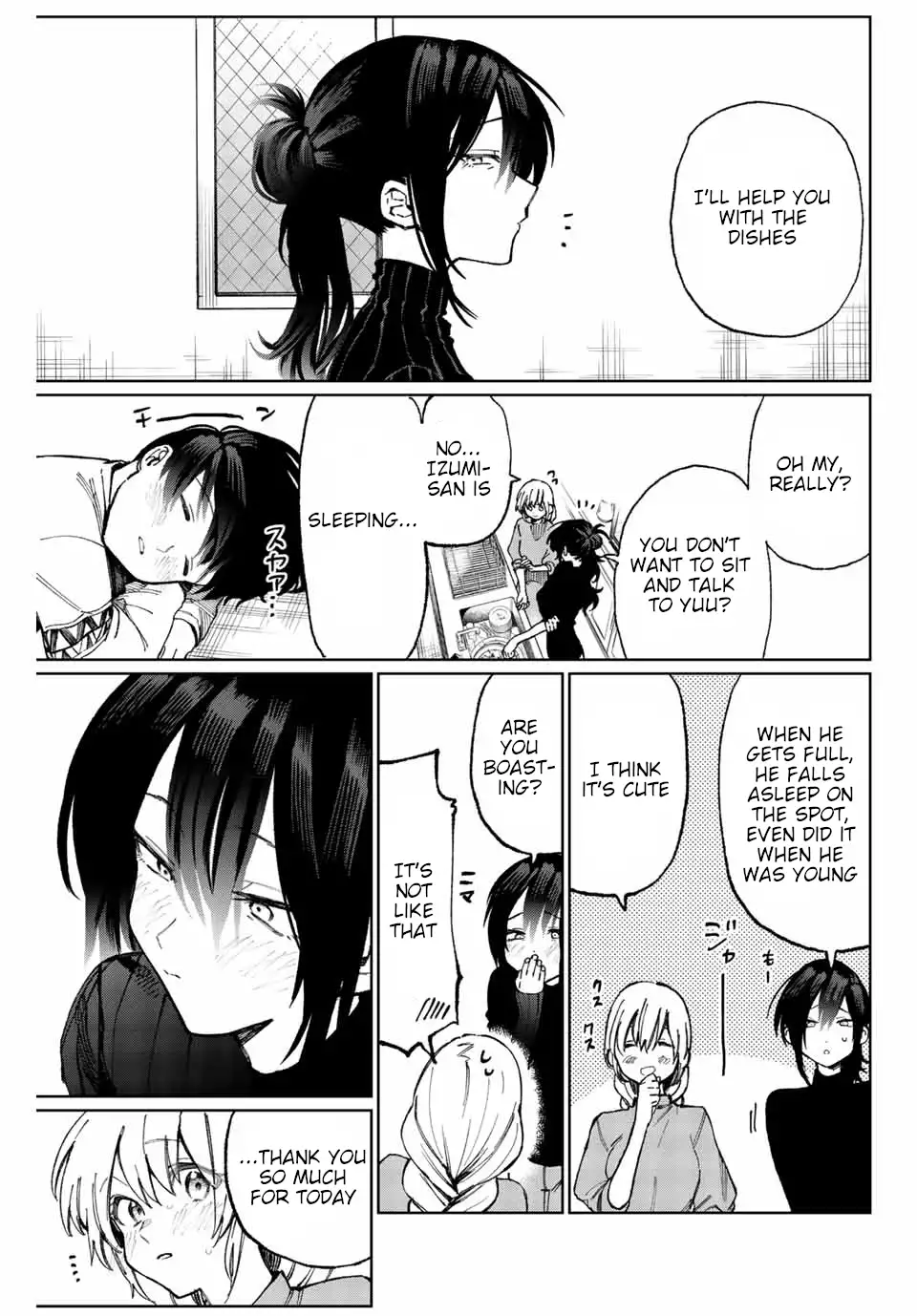 Kawaii Dake ja Nai Shikimori-san - Chapter 16 Page 10