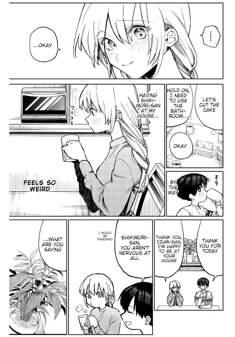 Kawaii Dake ja Nai Shikimori-san - Chapter 16 Page 8