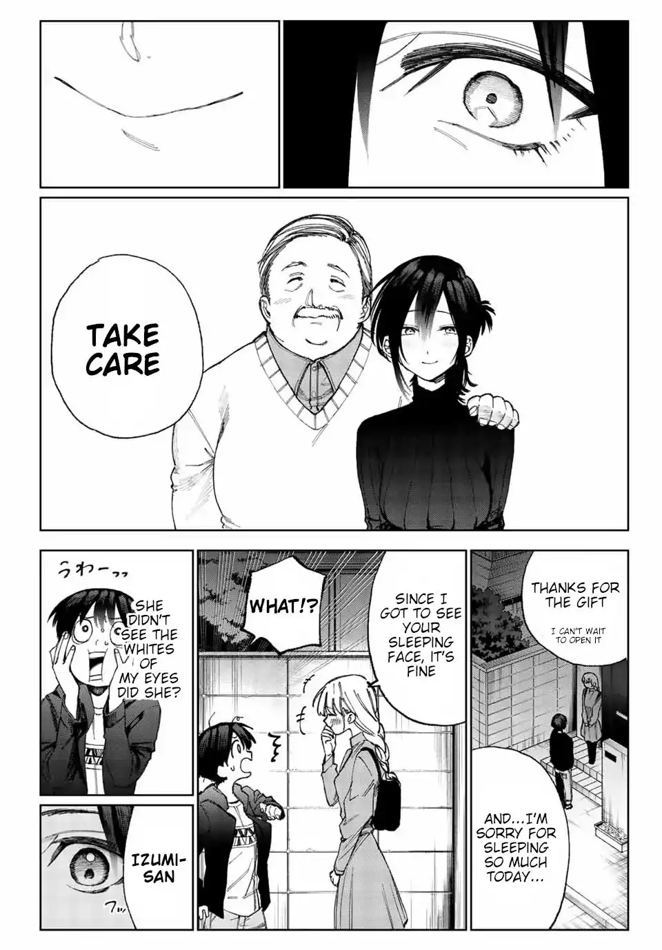 Kawaii Dake ja Nai Shikimori-san - Chapter 17 Page 10