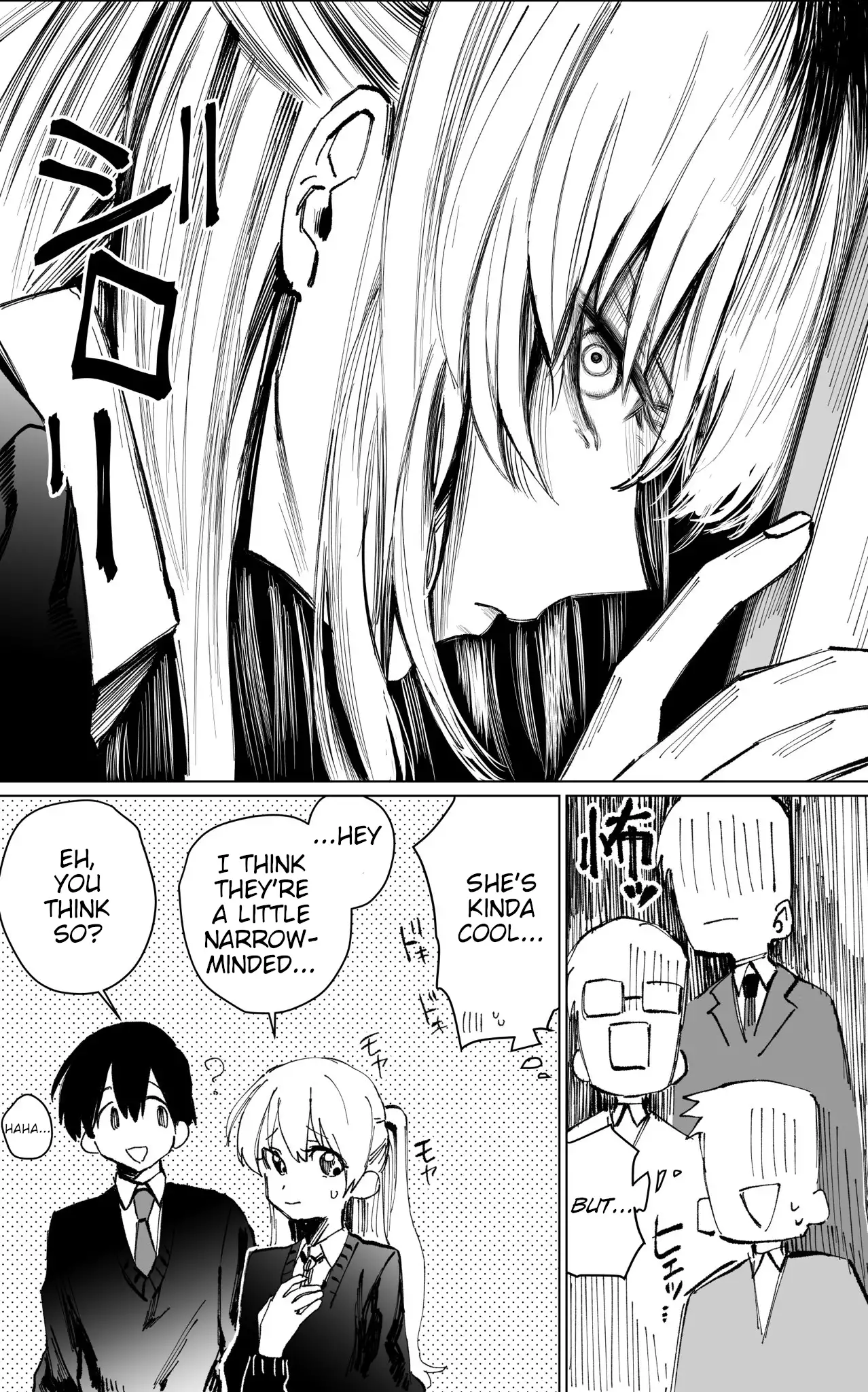 Kawaii Dake ja Nai Shikimori-san - Chapter 2 Page 5