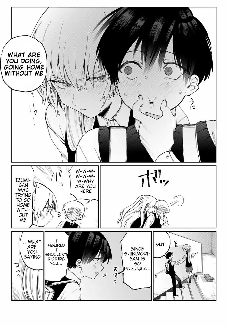 Kawaii Dake ja Nai Shikimori-san - Chapter 20 Page 9
