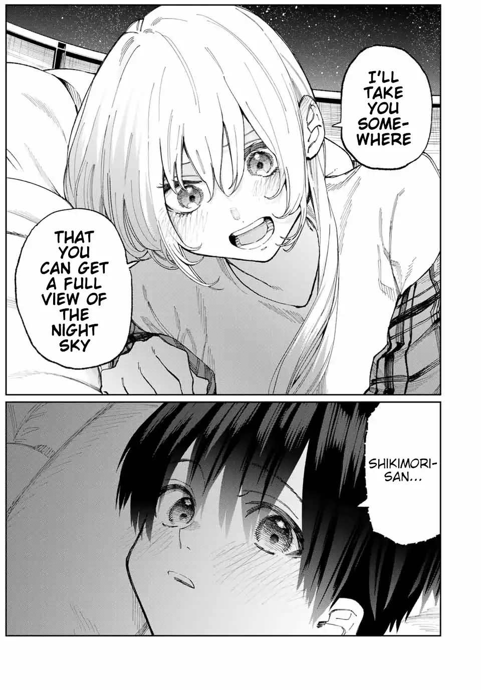 Kawaii Dake ja Nai Shikimori-san - Chapter 25 Page 6