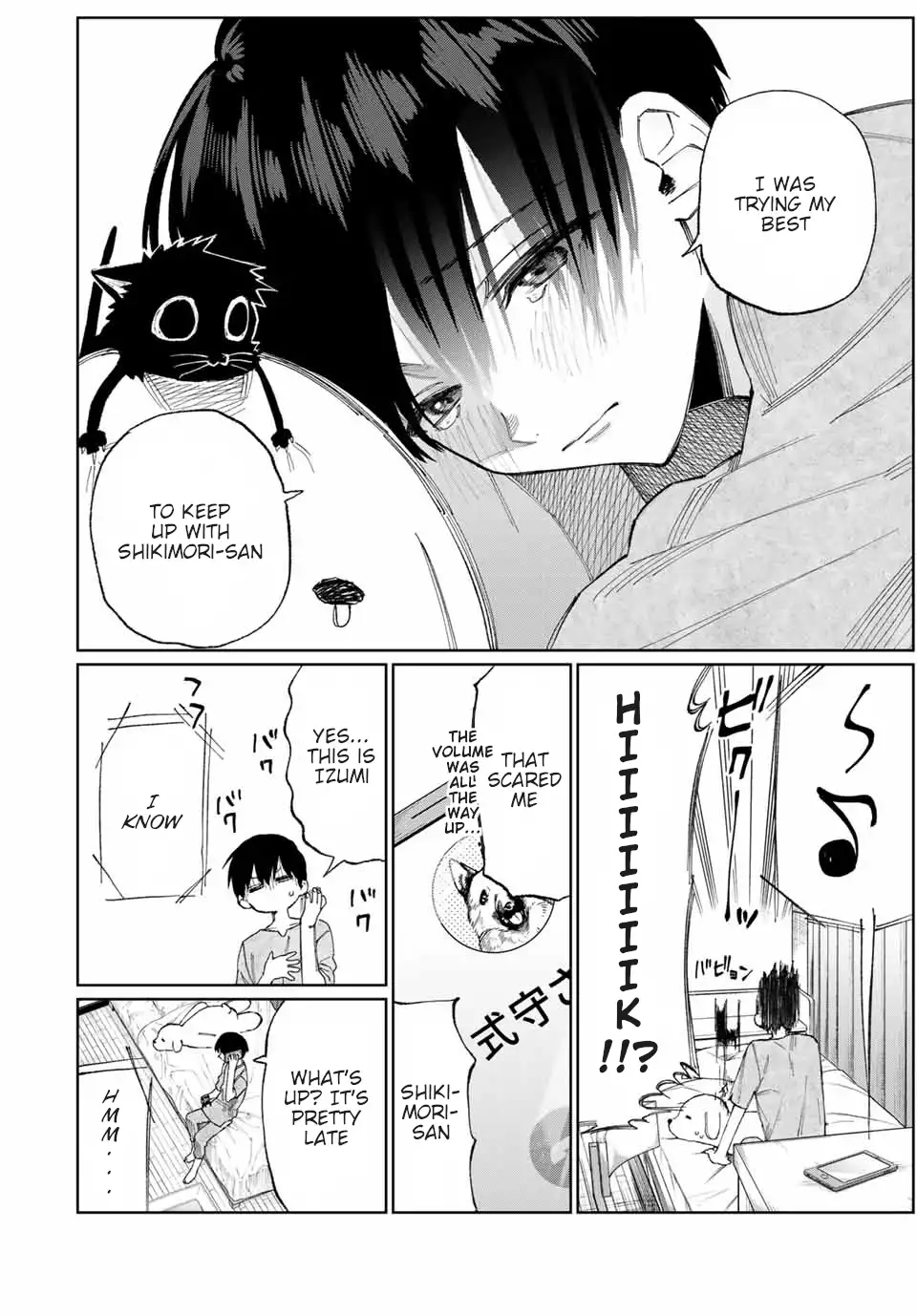 Kawaii Dake ja Nai Shikimori-san - Chapter 28 Page 5