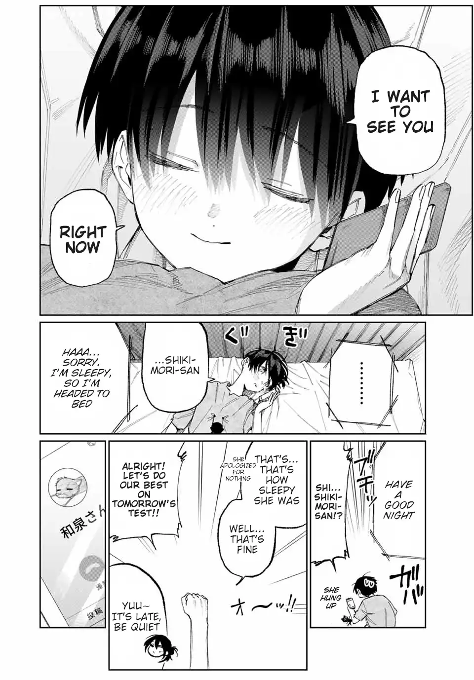 Kawaii Dake ja Nai Shikimori-san - Chapter 28 Page 9