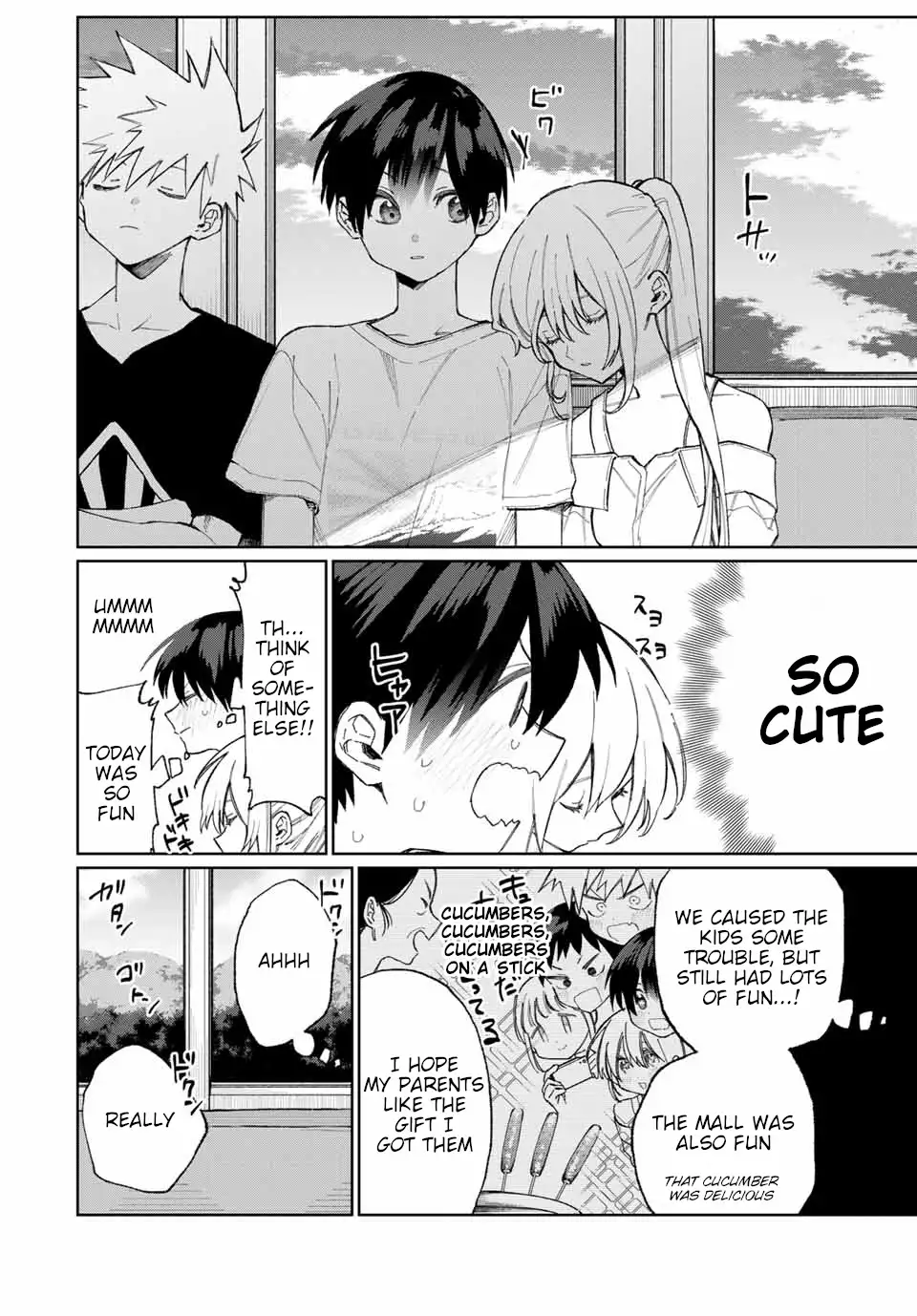 Kawaii Dake ja Nai Shikimori-san - Chapter 31 Page 5
