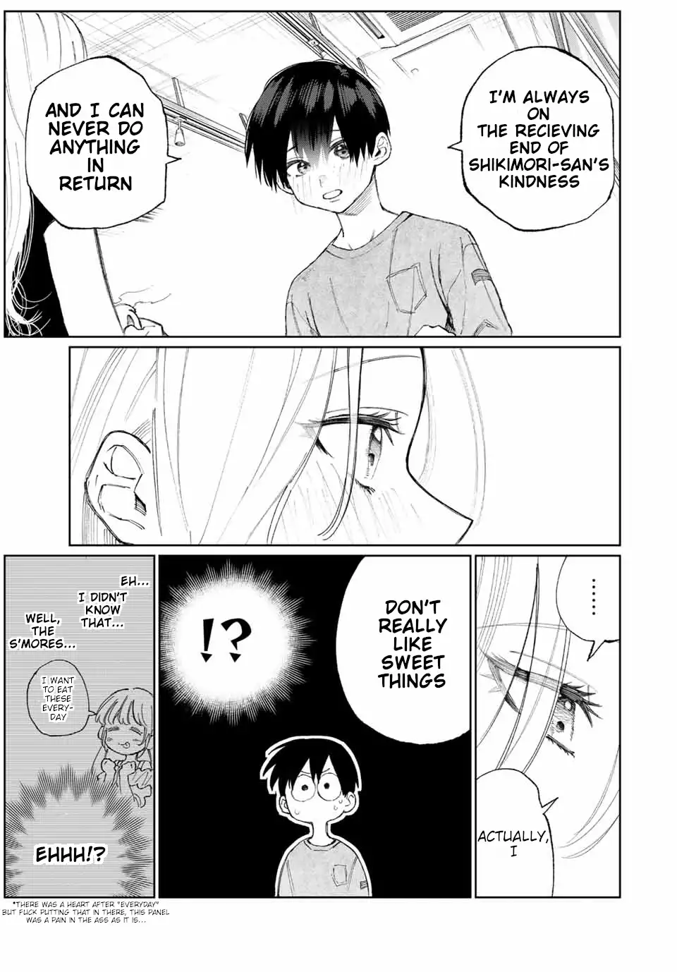 Kawaii Dake ja Nai Shikimori-san - Chapter 32 Page 10