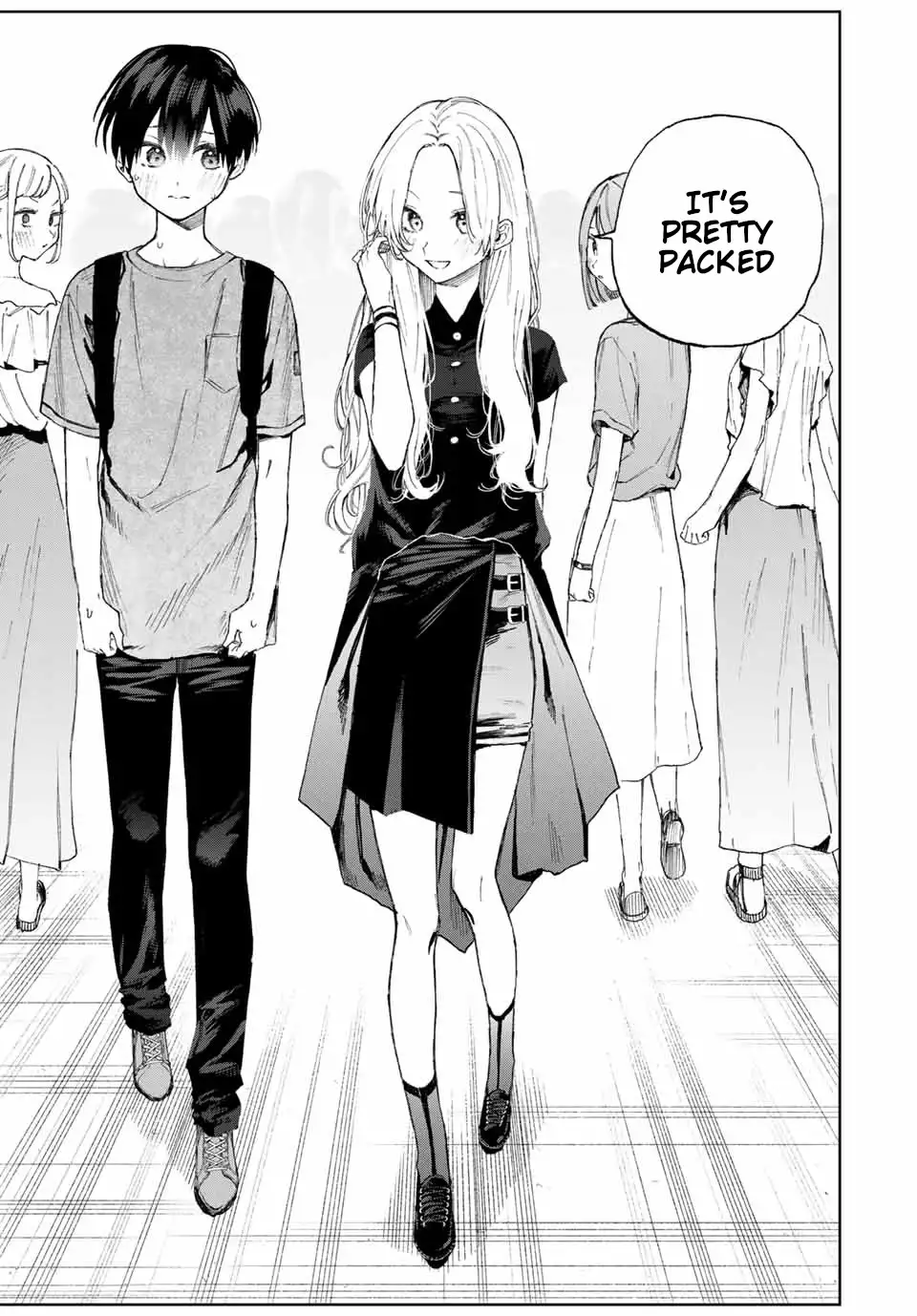 Kawaii Dake ja Nai Shikimori-san - Chapter 32 Page 4