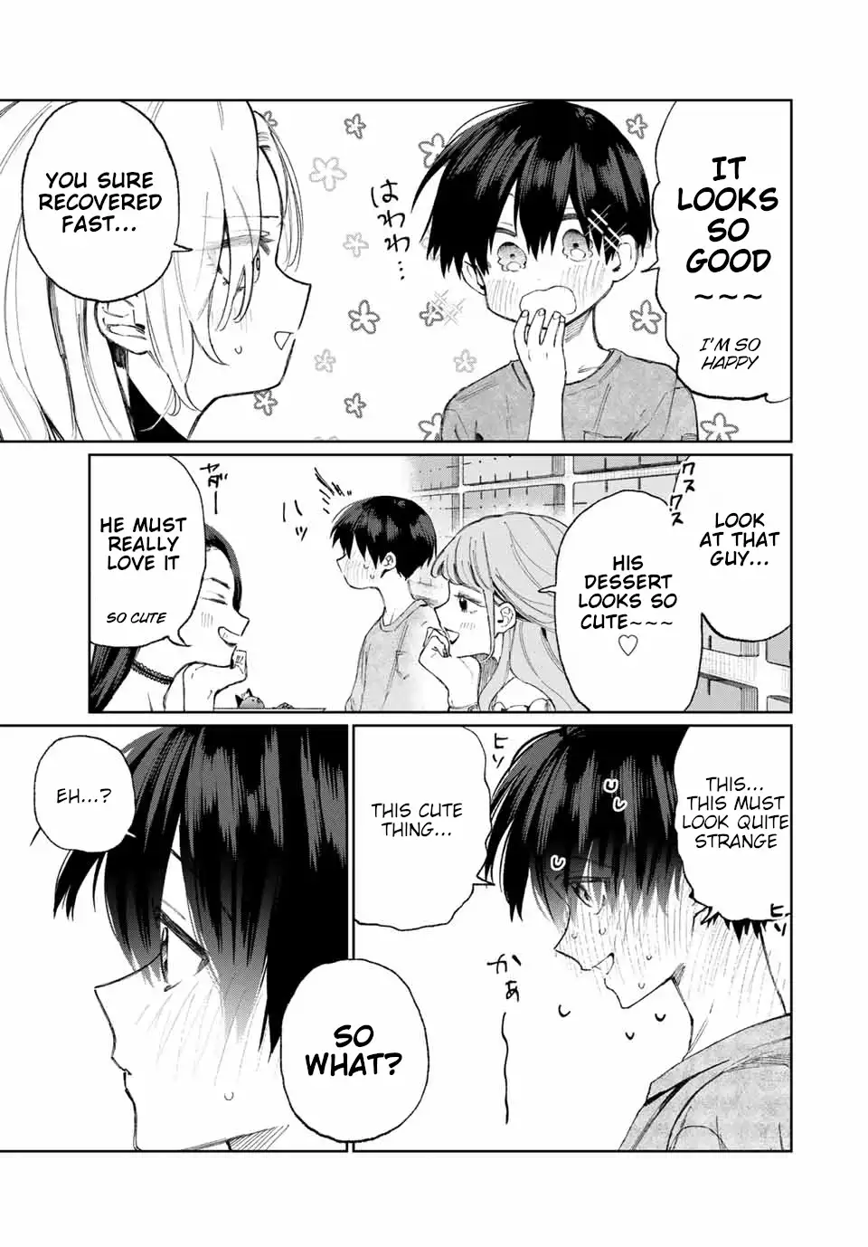 Kawaii Dake ja Nai Shikimori-san - Chapter 32 Page 8