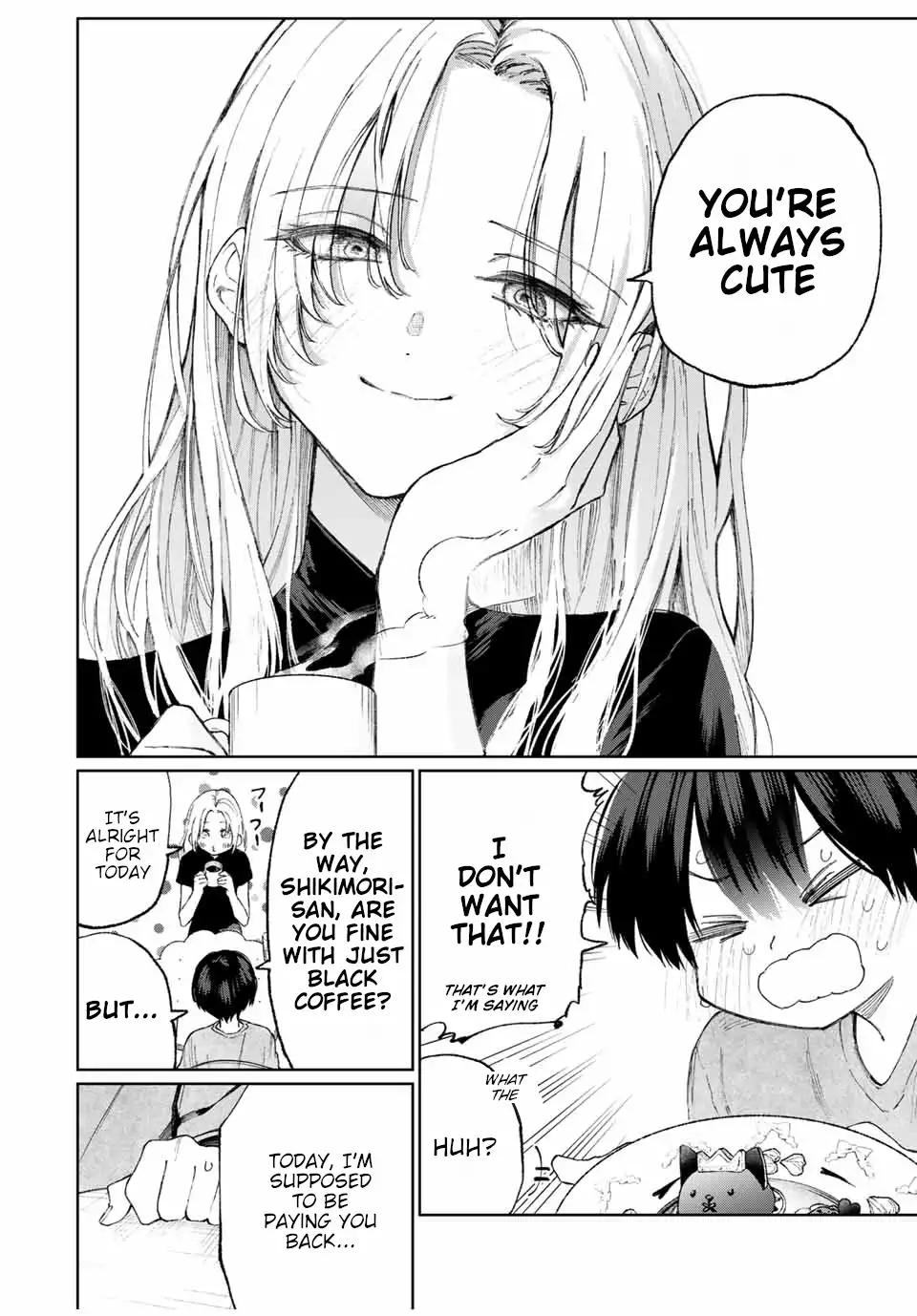 Kawaii Dake ja Nai Shikimori-san - Chapter 32 Page 9