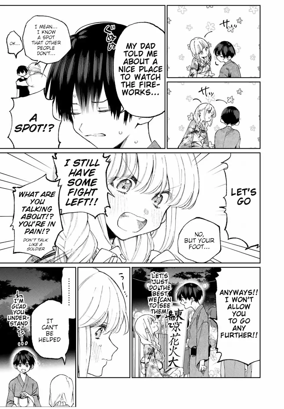 Kawaii Dake ja Nai Shikimori-san - Chapter 34 Page 4