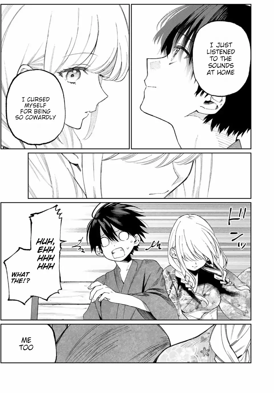 Kawaii Dake ja Nai Shikimori-san - Chapter 35 Page 6