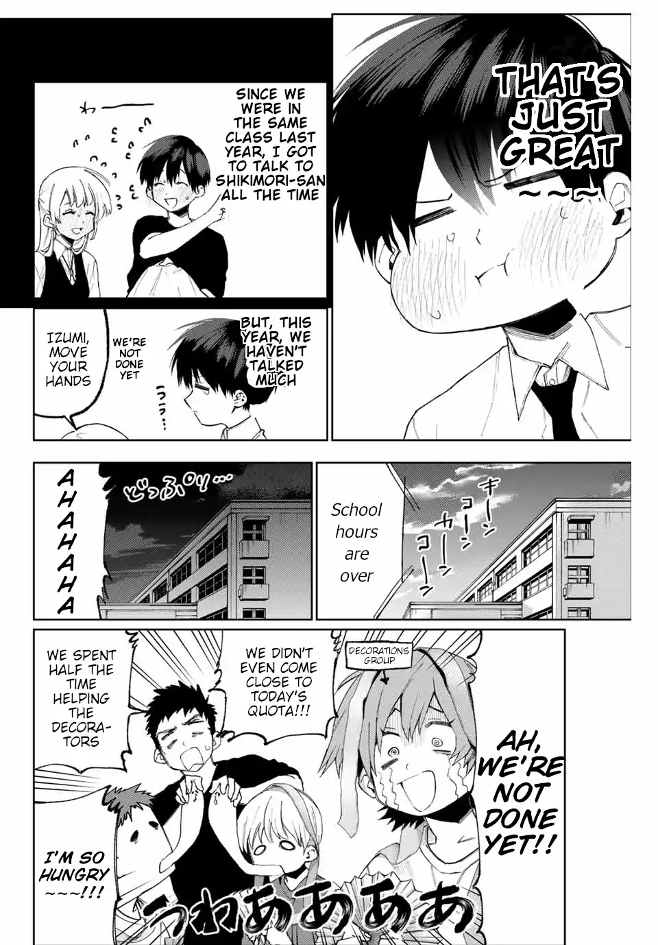 Kawaii Dake ja Nai Shikimori-san - Chapter 38 Page 5